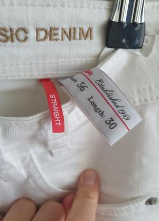 Білі штани, джинси3 фото