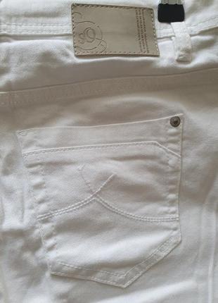 Белые штаны, джинсы4 фото