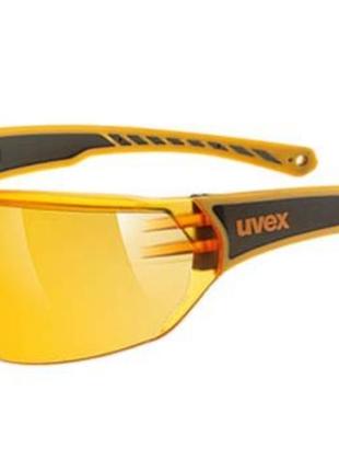 Uvex orange спортивні окуляри  uvex з відмінним захистом від сонячних бліків