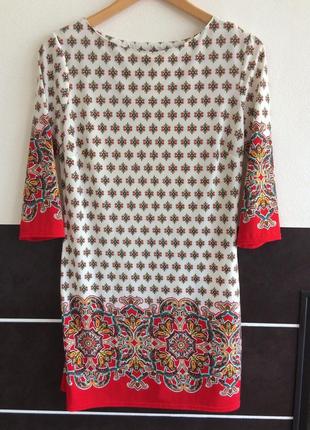🍓платье туника в интересный принт atmosphere!