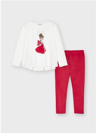 Комплект костюм mayoral кофта легінсів 110, 116, 122, 128 см
