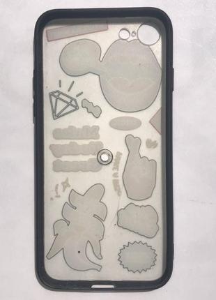 Чохол для iphone 7/8 б/в 3