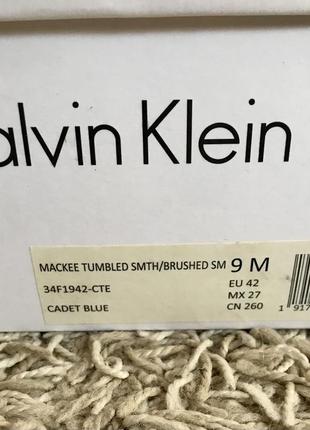 Шлёпанцы calvin klein4 фото