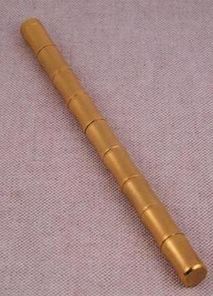 Ручка "бамбук" (цвет золото матированное).