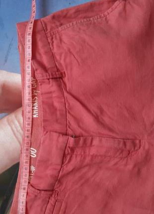 Льняные шорты gap 5