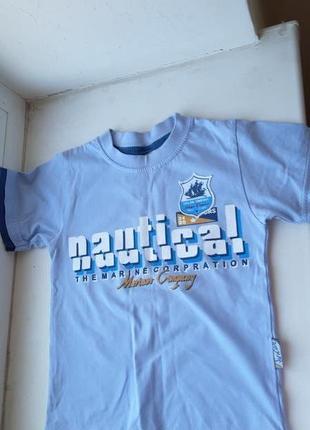 Футболка на хлопчика 5 років 110 см