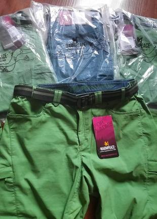 Легкие летние штаны с поясом warmpeace трекінгові штани3 фото