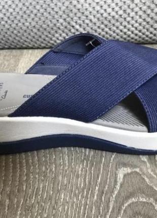 Шлёпанцы clarks шлепки clark’s cloudsteppers