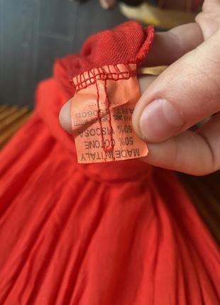 Хлопковое длинное платье с кружевным верхом бавовняна довга сукня10 фото
