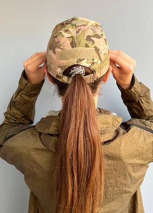 Тактическая кепка бейсболка с регулятором сзади, кепка для зсу военная кепка под форму фирменная4 фото