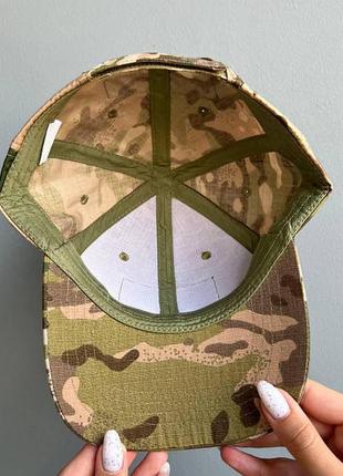 Тактична кепка бейсболка з регулятором ззаду, кепка для зсу військова кепка під форму фірмова6 фото