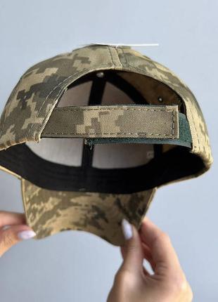 Тактическая кепка бейсболка с регулятором сзади, кепка для зсу военная кепка под форму фирменная5 фото