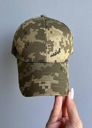Тактическая кепка бейсболка с регулятором сзади, кепка для зсу военная кепка под форму фирменная4 фото
