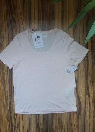 Женская футболка премиум качества  selected premium m