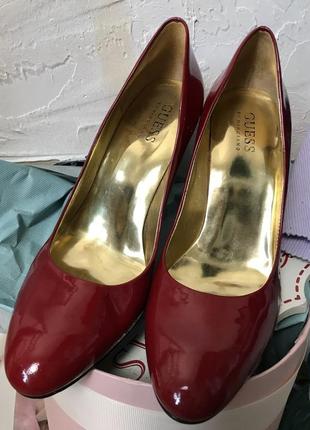 Guess by fl5ridele12 лодочки натуральные