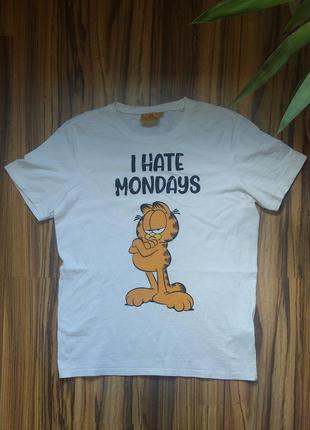 Футболка garfield nickelodeon premium cotton