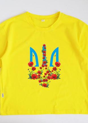 Футболка жіноча патріотична