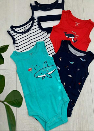 Набір маєчок боді для хлопчика