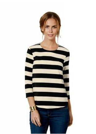 Блуза в смужку, блузка esmara