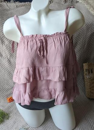 Нежнейшая зефирная блуза 36-38