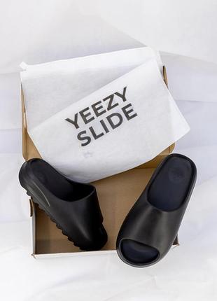 Тапки тапочки yeezy slide шльопанці.1 фото