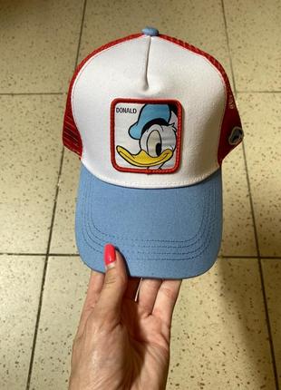 Кепка бейсболка сетка donald duck