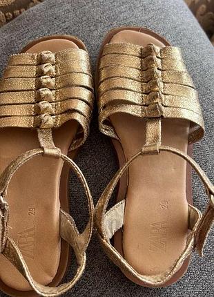 Zara сандалі ( босоніжки) дитячі