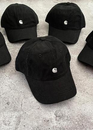 Вельветова кепка carhartt/ кархарт блайзер