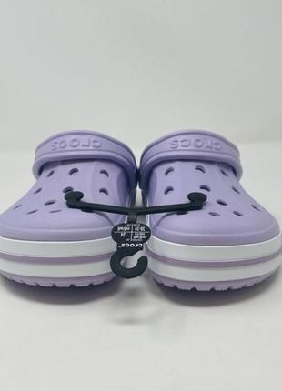 Крокс женские crocs bayaband clog lavender 205089 женские кроксы сабо2 фото