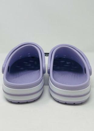 Крокс женские crocs bayaband clog lavender 205089 женские кроксы сабо3 фото