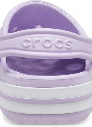 Крокс женские crocs bayaband clog lavender 205089 женские кроксы сабо4 фото