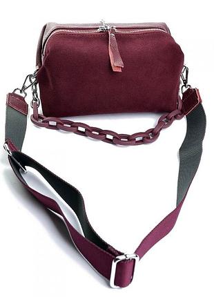 Женская кожаная сумка жіноча шкіряна сумочка