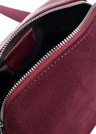 Женская кожаная сумка жіноча шкіряна сумочка