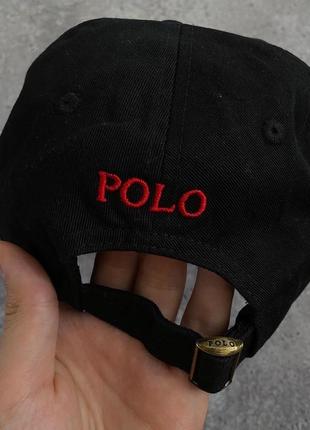 Кепка polo ralph lauren/ polo bear блайзер6 фото