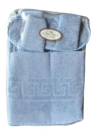 Набір для сауни чоловічий подарунок турецький, подарунковий набір для сауни і лазні для чоловіків бамбук