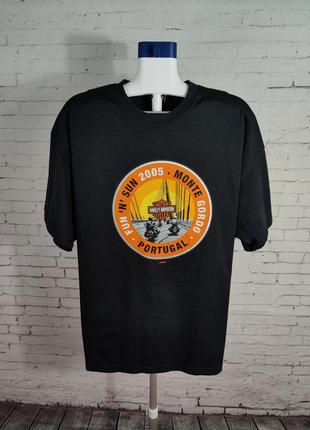 Вінтажна футболка harley davidson 2005
оригінал