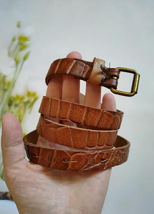 Шкіряний ремінь scotch&soda