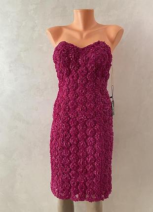 Малинова сукня//нарядное платье