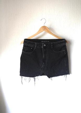 Джинсовая юбка zara
