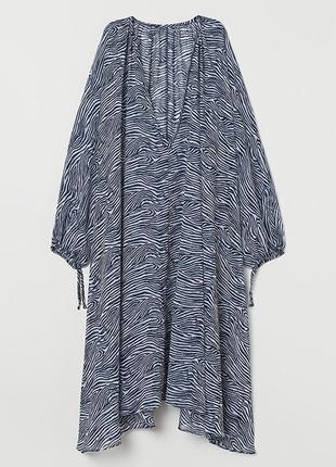 Оригинальное пляжное платье от бренда h&m 0748579001 разм. one size3 фото