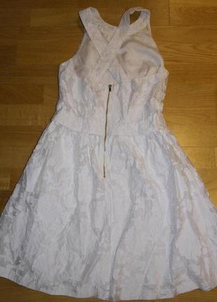 Нежное белое платье любимого бренда h&m3 фото