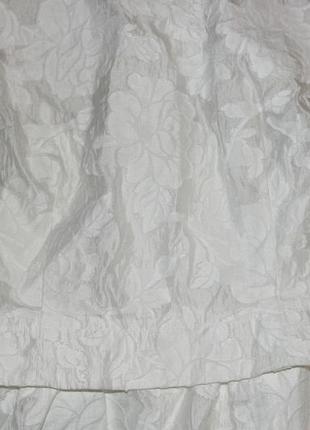Нежное белое платье любимого бренда h&m5 фото