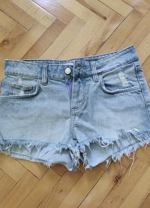 Джинсові шорти