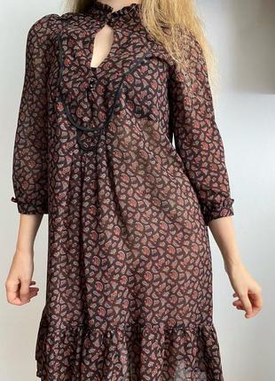 Легеньке платтячко з принтом