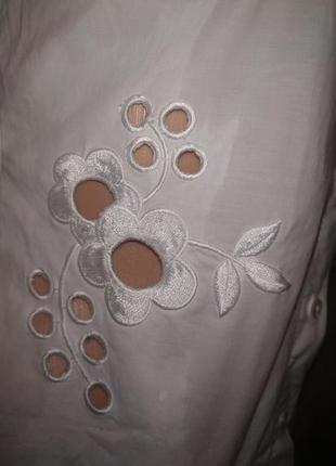 Розкішна блузка прошва з вишивкою вирішив s-m5 фото
