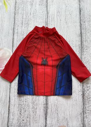 Крутая кофта для купания купальник spider-man 3-4 года