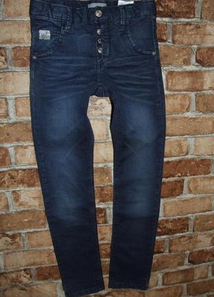 Стильні джинси скінні хлопчикові узкачи 11 років