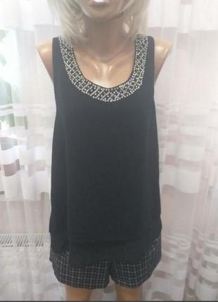 Вечірня майка topshop