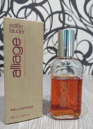 Винтажные духи  aliage estee lauder alliage1 фото