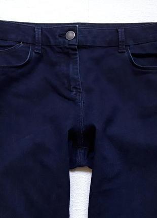 Cтрейчевые джинсы с высокой посадкой от marks and spencer2 фото